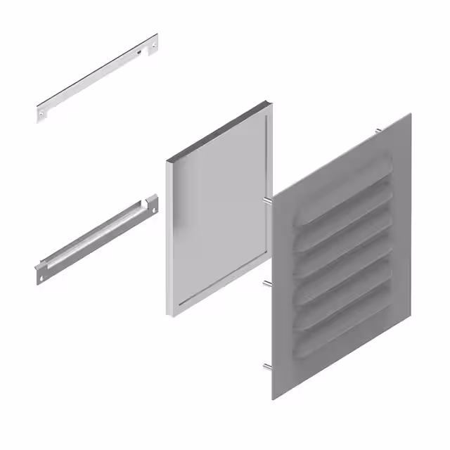 1481L3R56GY Hammond Manufacturing  Componentes de la caja